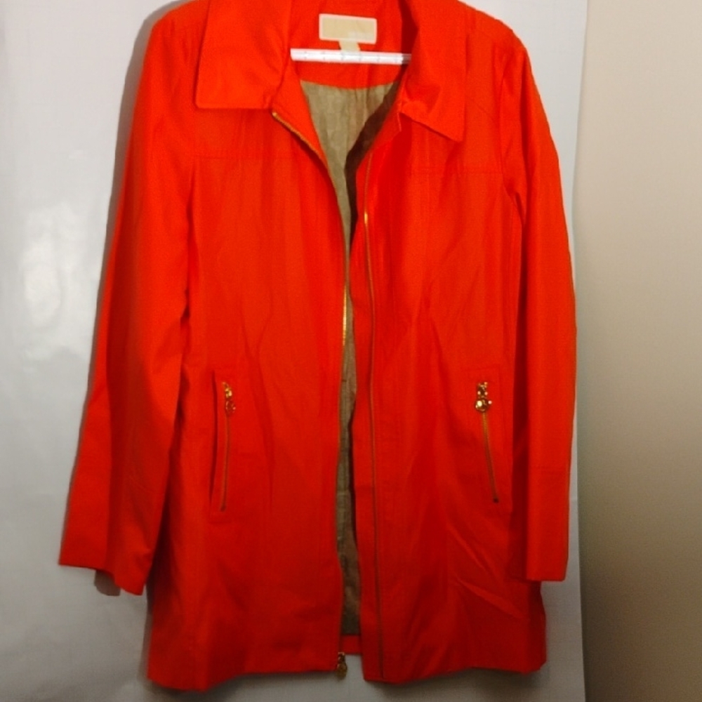 Women's Orange Jacket